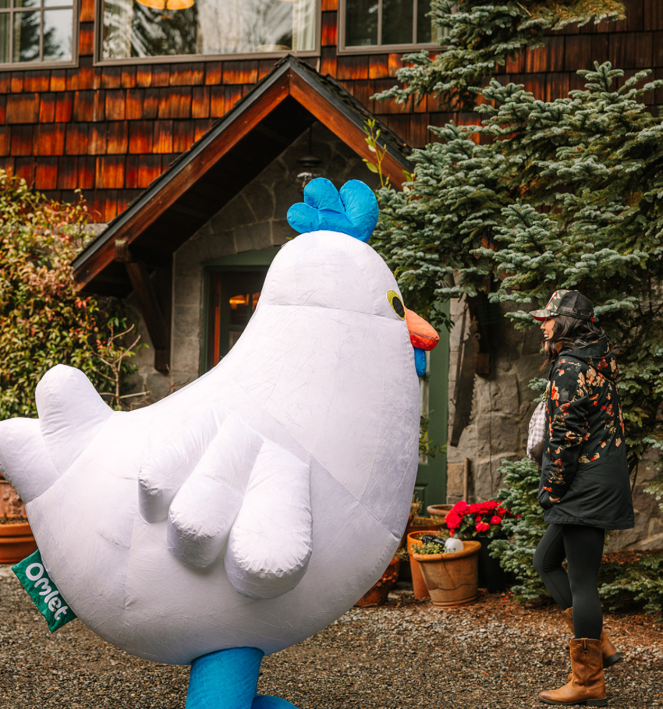 good egg gathering event