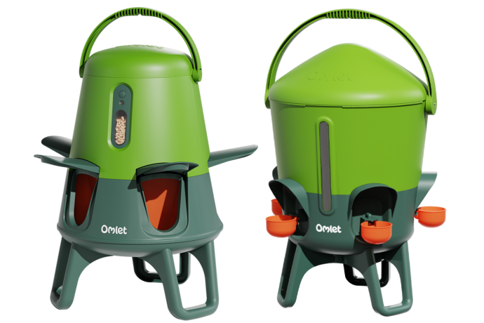 chicken feeders and waterers