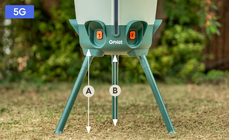 Omlet insulated chicken waterer dimensions