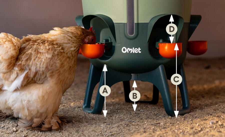 insulated waterer dimensions