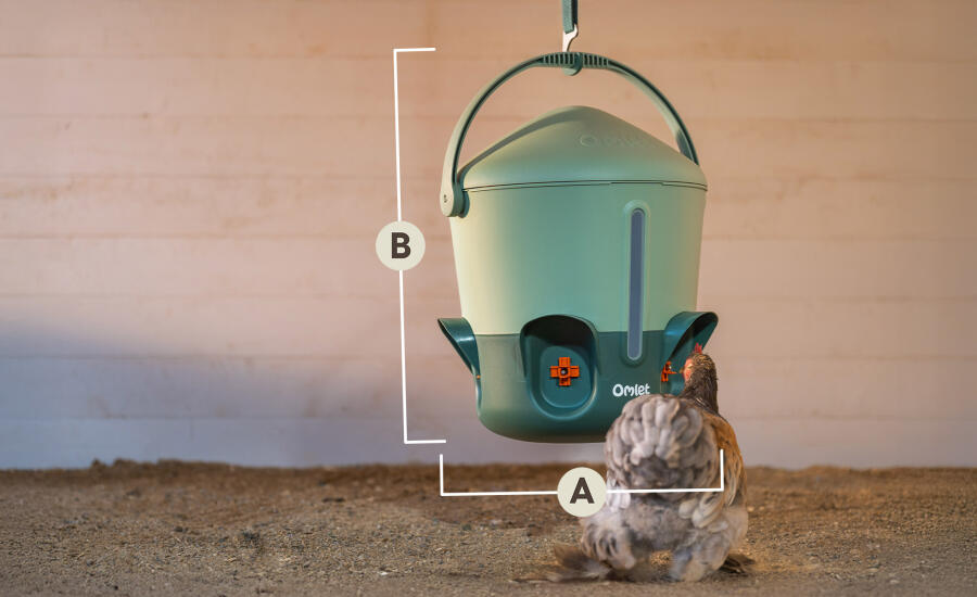 insulated waterer dimensions