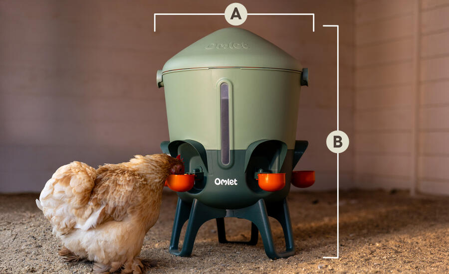 insulated waterer dimensions
