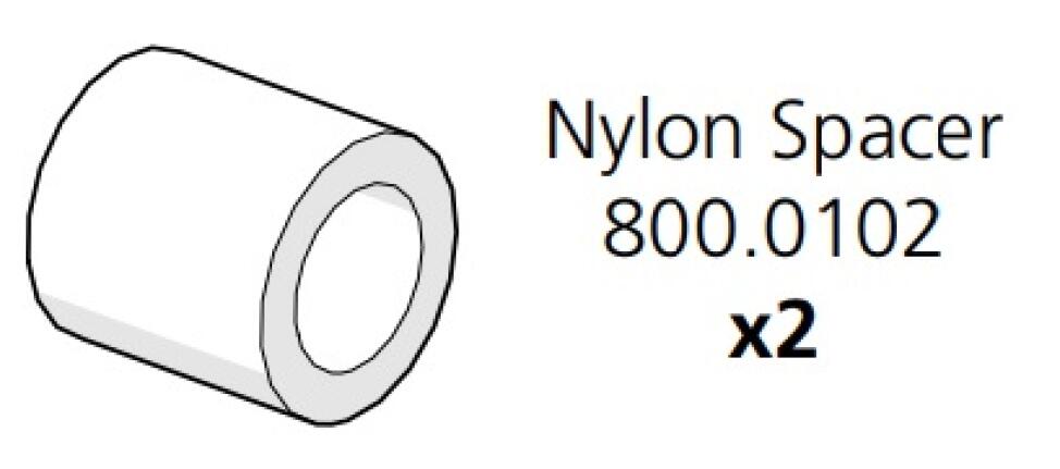 Nylon Spacer 800.0102