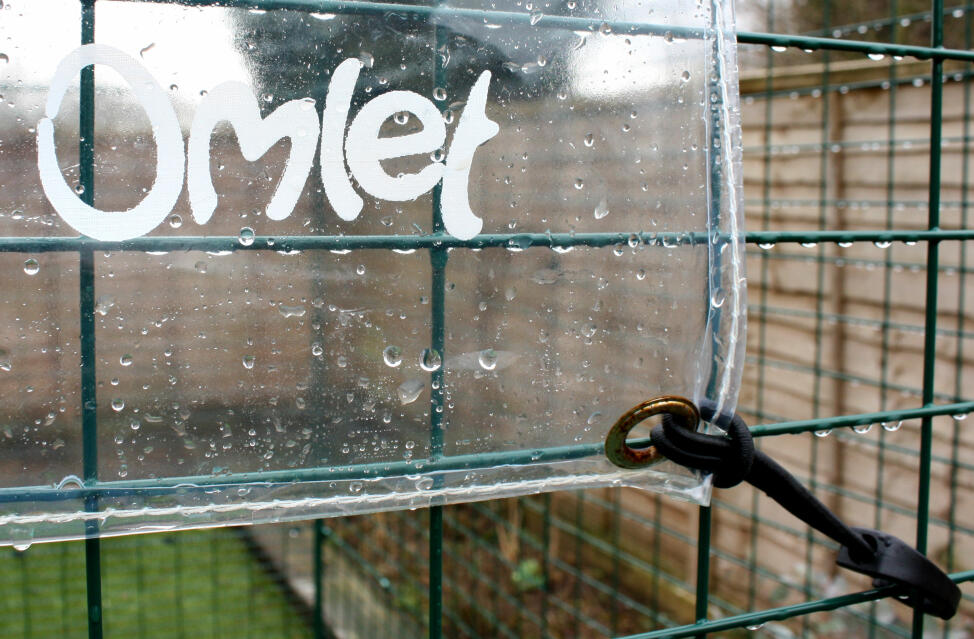 Empêche la pluie de tomber et laisse entrer le soleil !