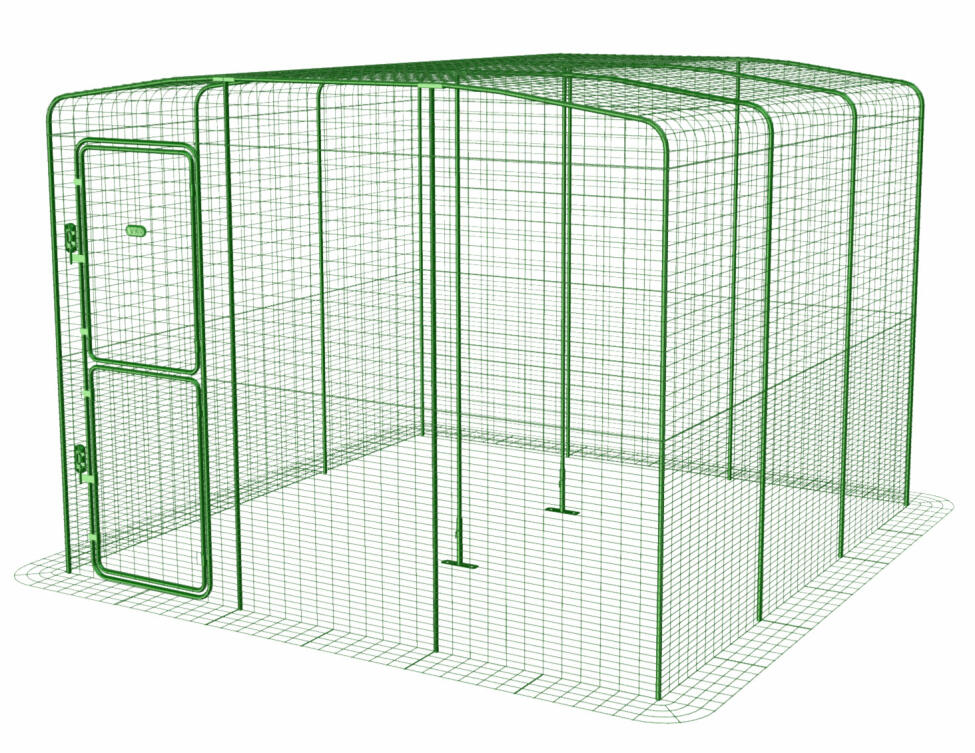 3 x 3 x 2 marche dans la course de poulet