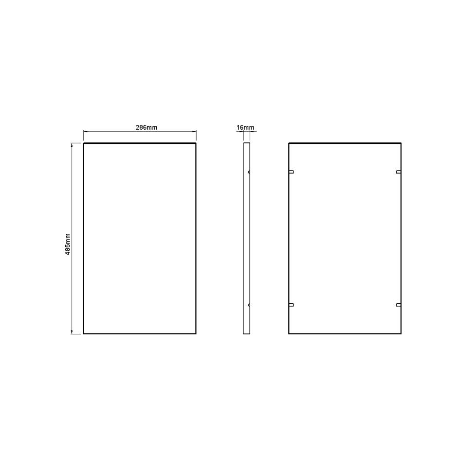 Abmessungen eines hundegarderobenregals 36