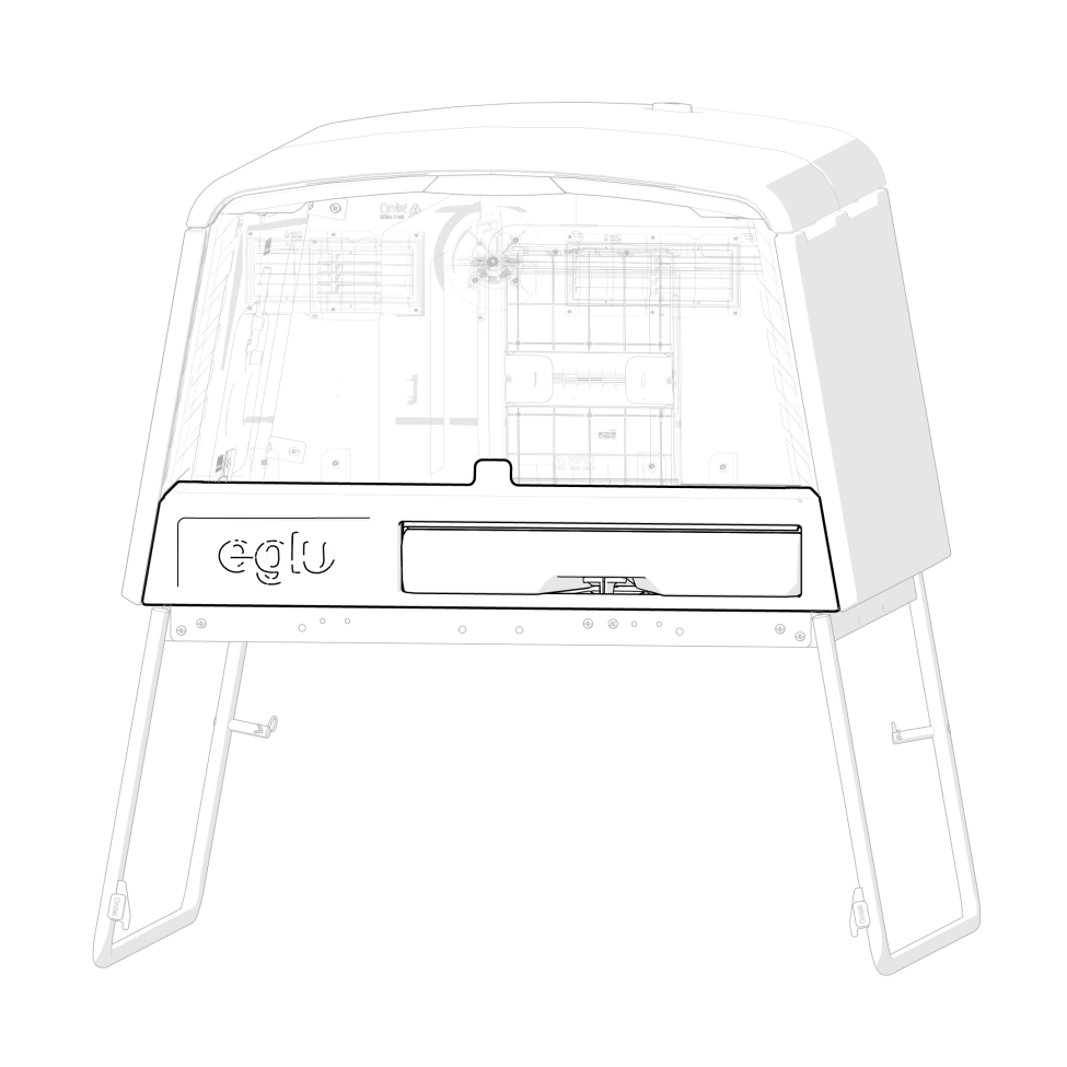 Bagstang til hønsehus