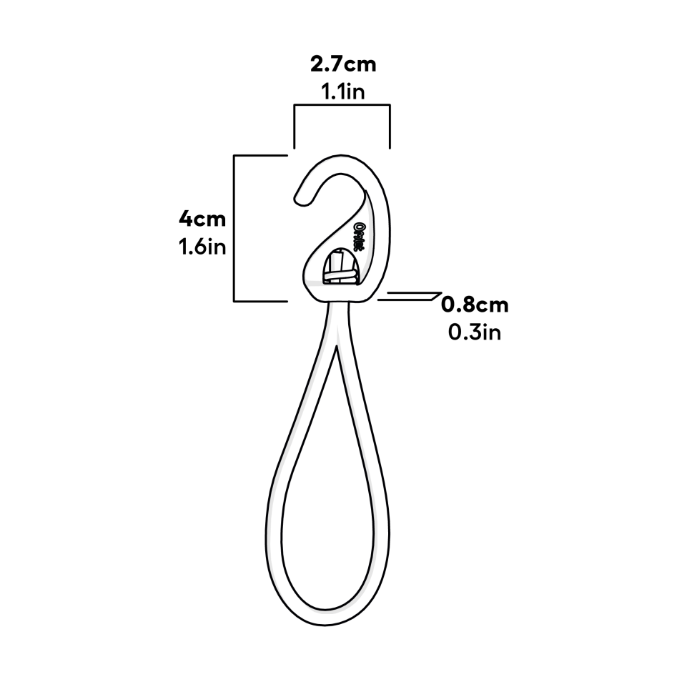 4x bungee (imballate con etichetta) dimensioni (810.0358.0004)