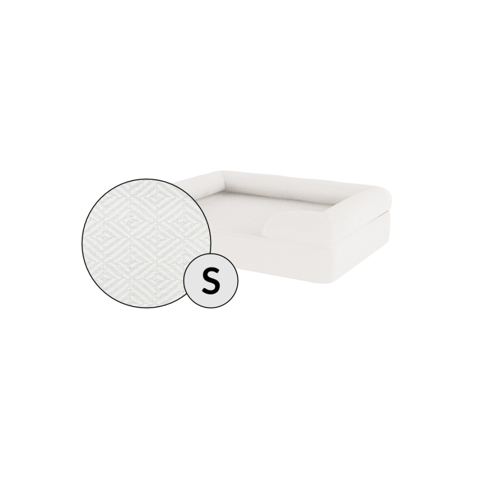 Omlet klein meringue weißes nackenrollenbett