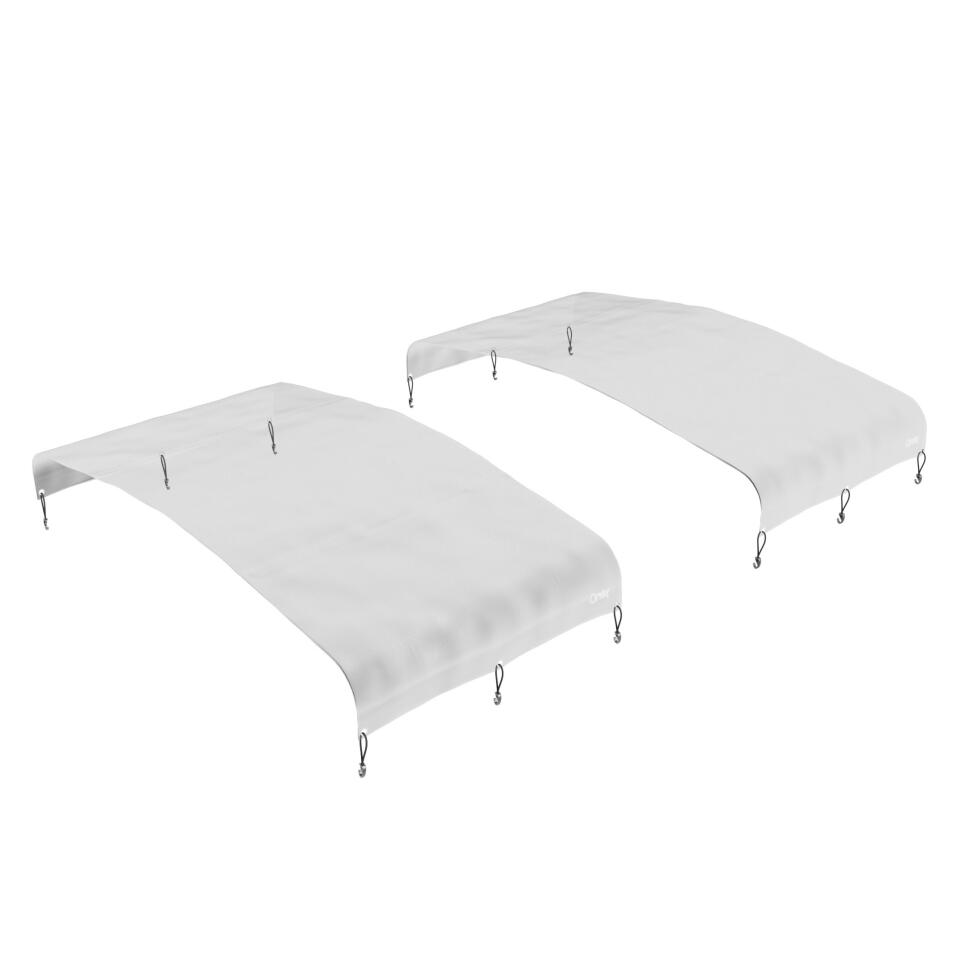 Walk in run 2x clear covers 6ft