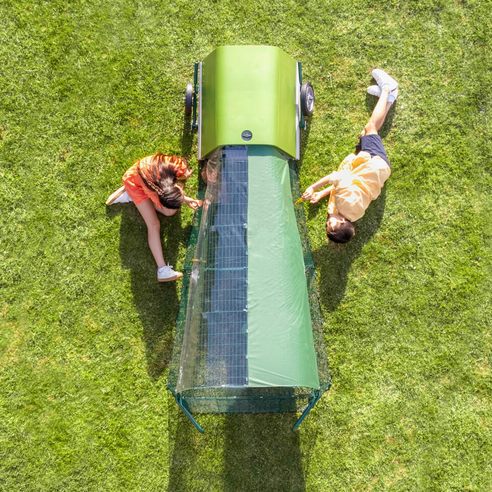 Combi cover voor Eglu Go - volledige lengte