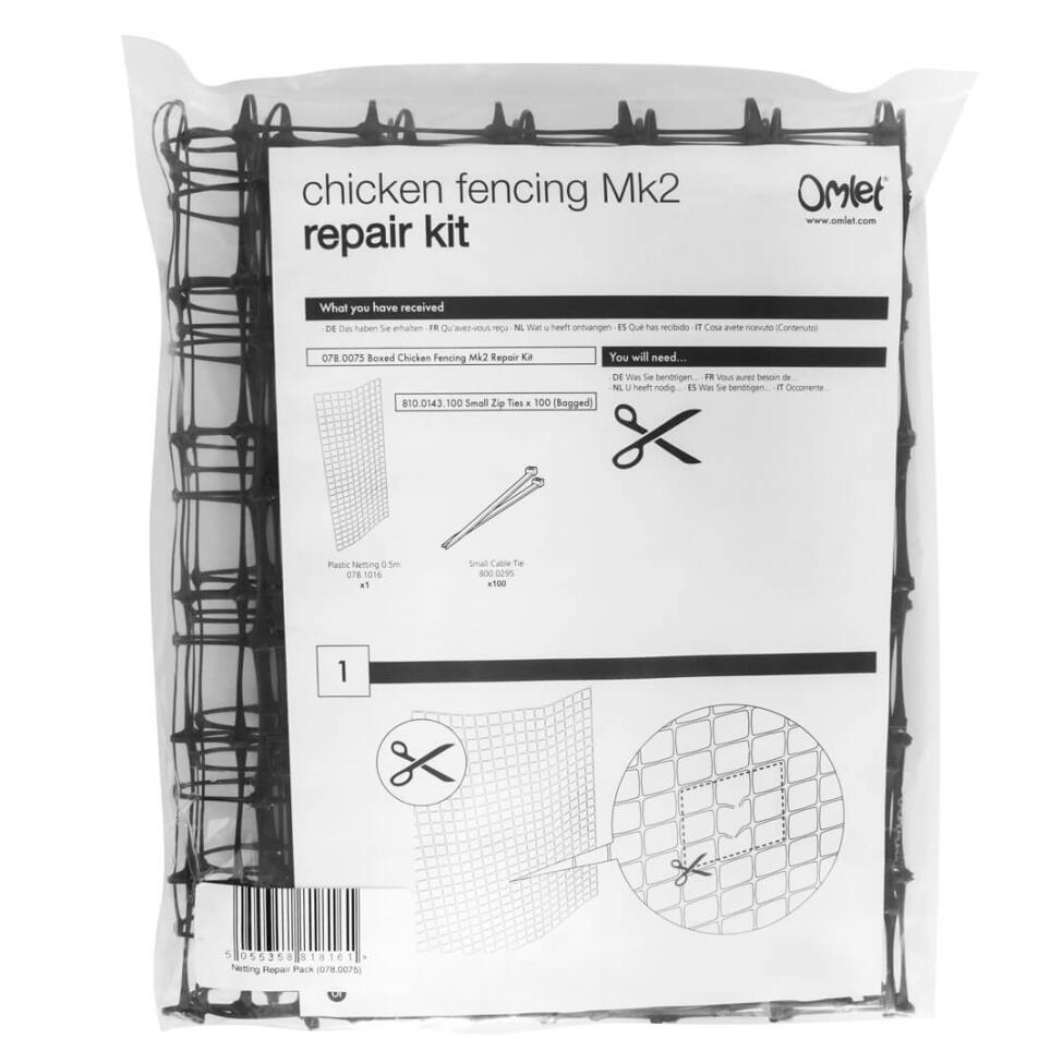 Omlet kippenhekwerk mk2 reparatieset