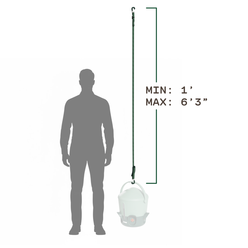 Hanger full length silhouette us only