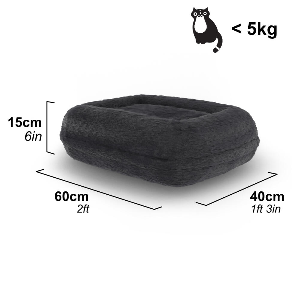 Omlet Maya Donut Cat Bed Dimensions