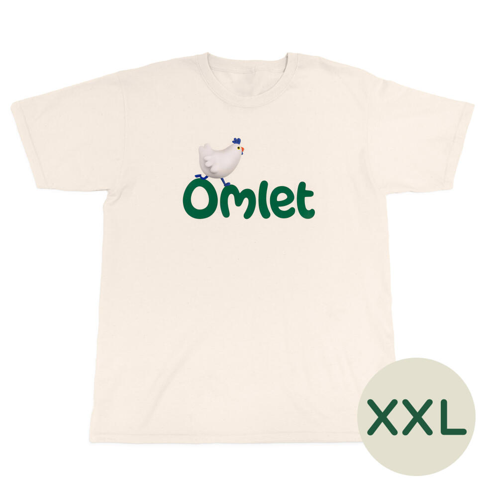 Omlet t-shirts xxl
