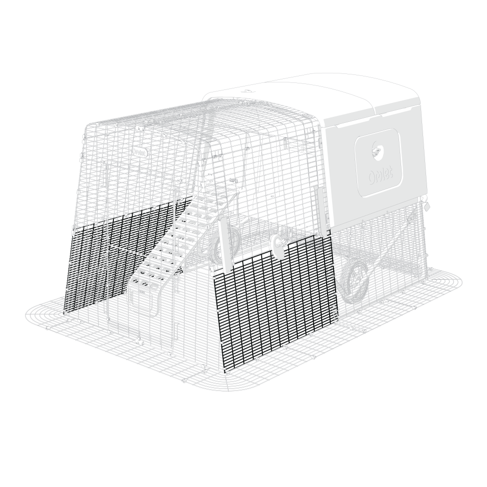 Sku3624 Cube mk2 panneau latéral de 14 mm, déjà installé