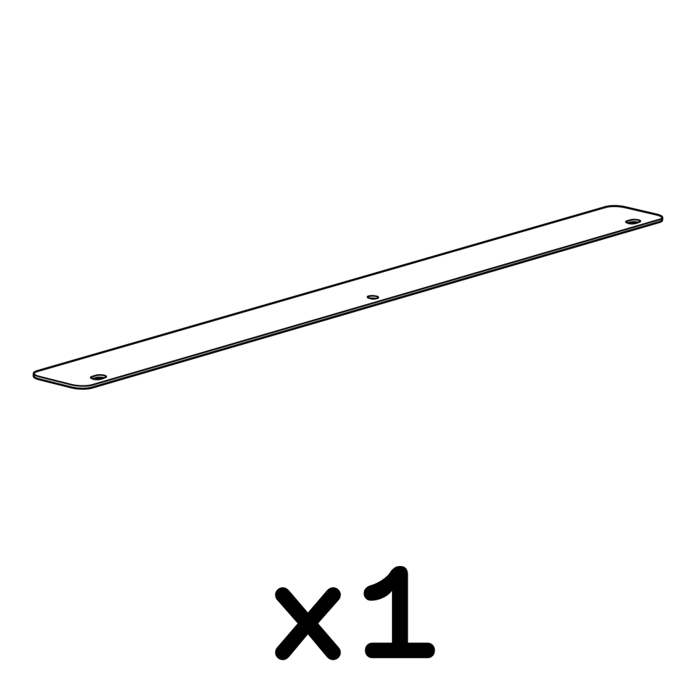 Cube mk2 droppings tray runner plate x1