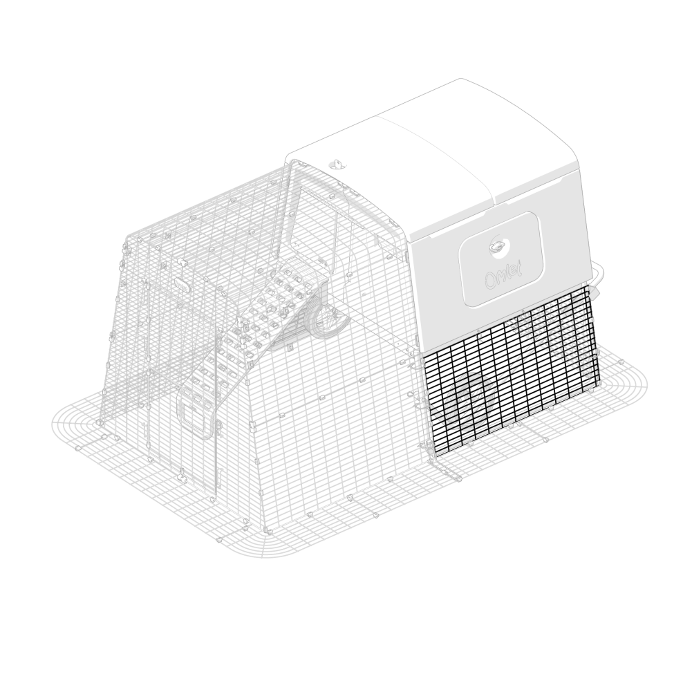 Cube Mk2 Run Panel Frame side in place