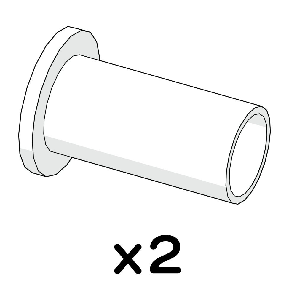 Cuscinetto in nylon (800.0112)