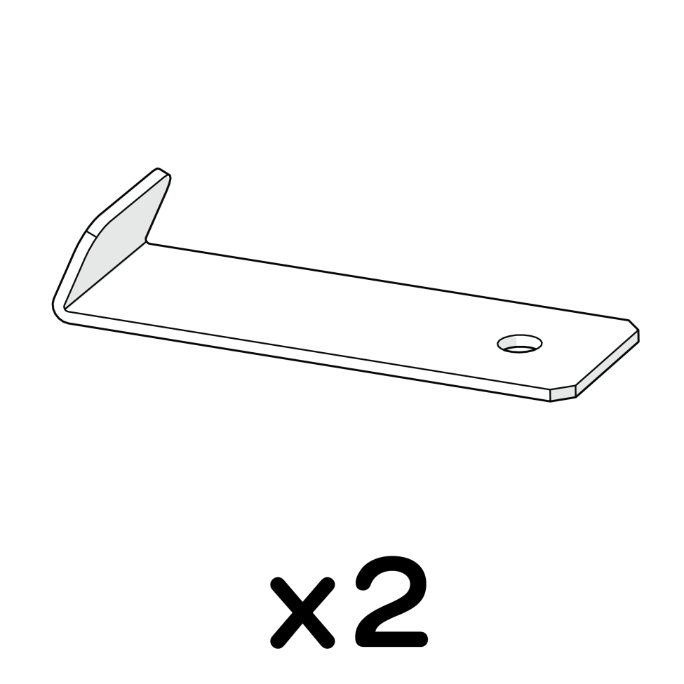 Eglu Go up house location plate (017.1065)