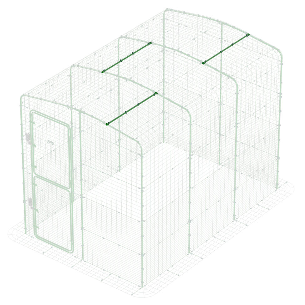 Eksempel på støttepæl til indkørsel 2 x 3