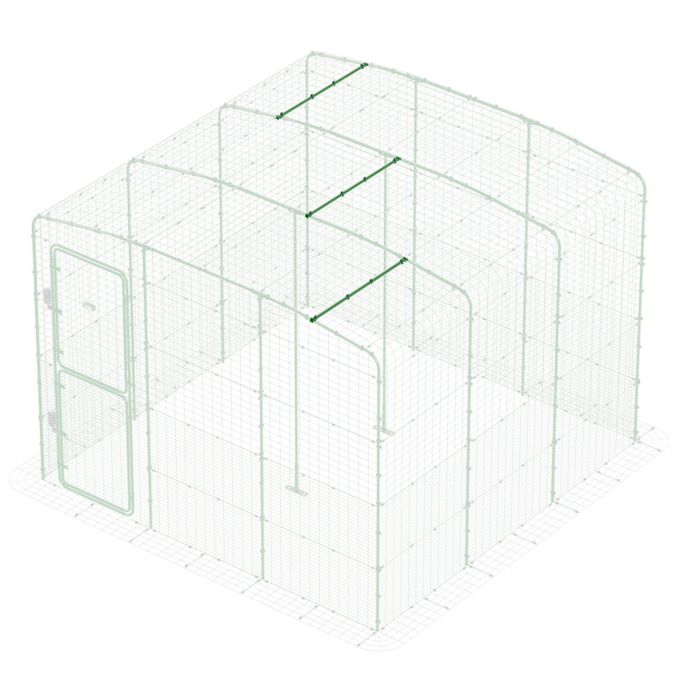 Eksempel på støttepæl til indløb 3 x 3