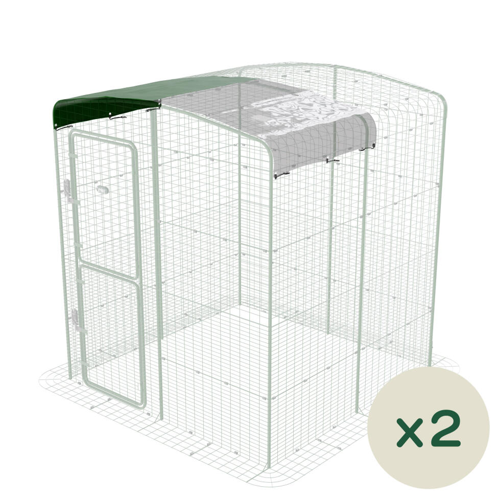 Walk in Run 2x Combi Covers 6ft