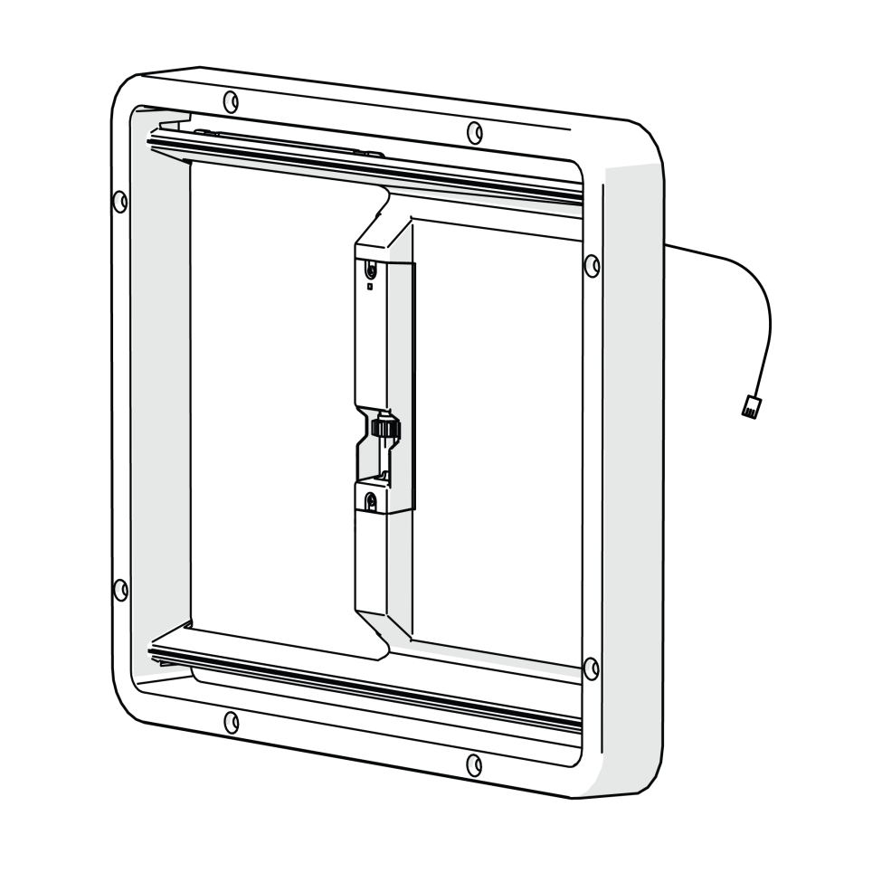 AutoDoor AD Frame with Motor Assembly (014.0026)