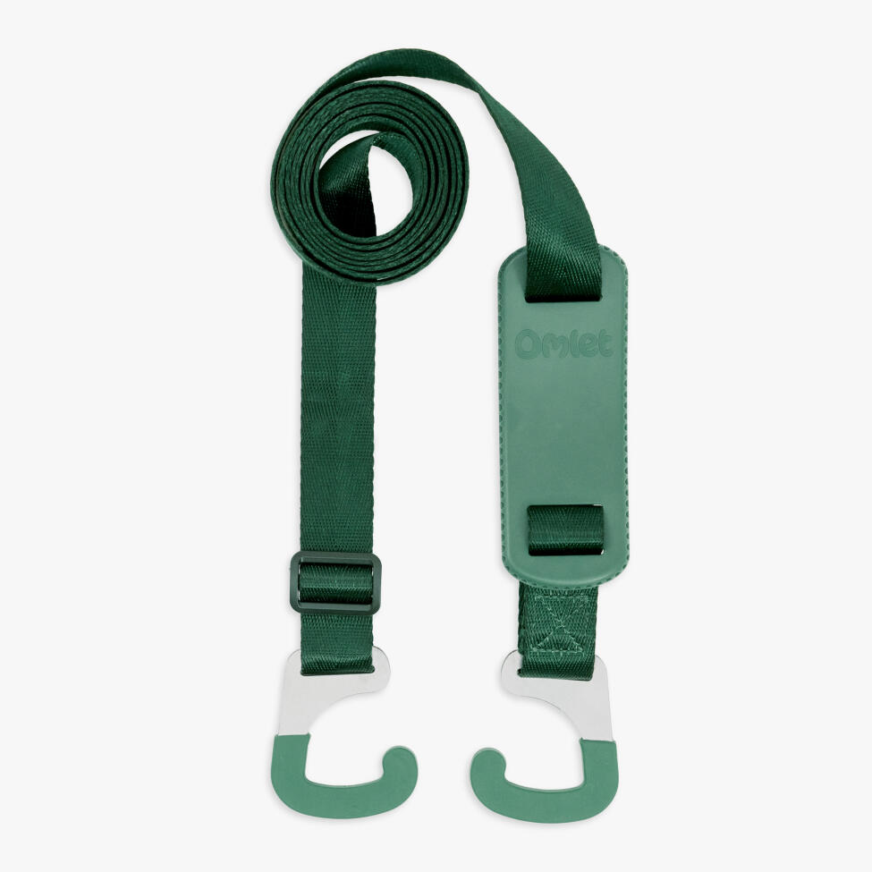 detail of hanger for feeders and waterers