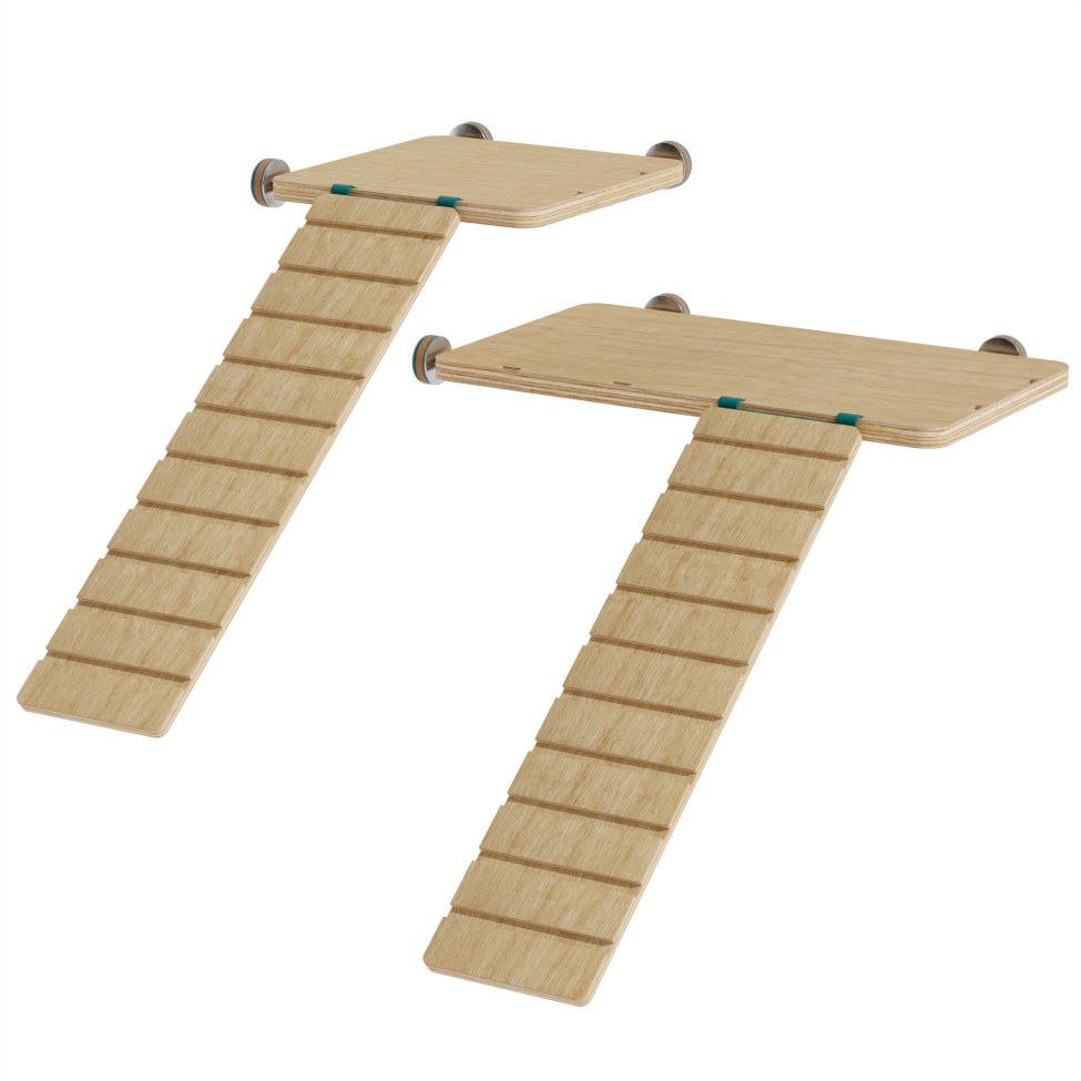 Kit di accessori avanzati per habitat per criceti