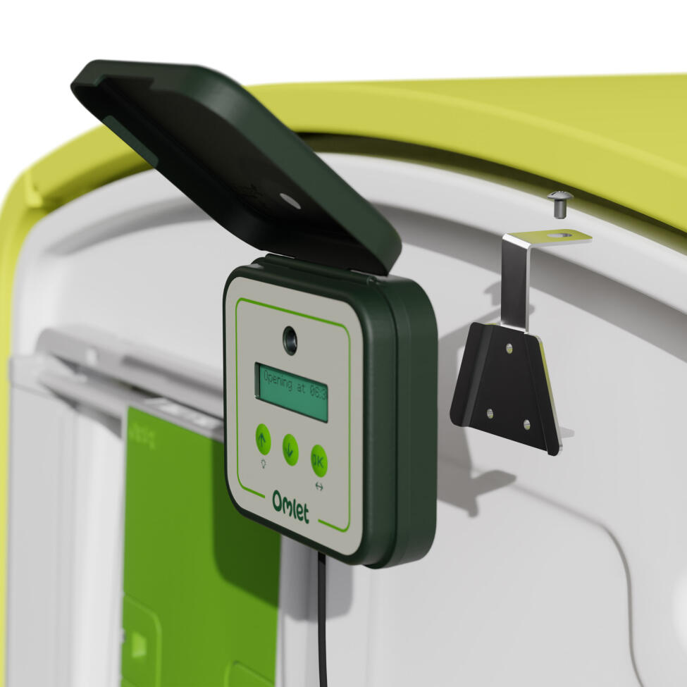 Panneau de contrôle de la porte automatique des poulets pour Eglu Cube mk1 house