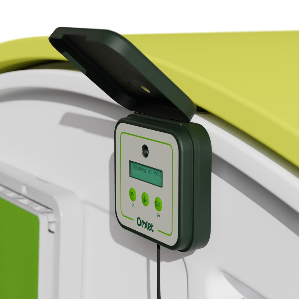 Panneau de contrôle de la porte automatique des poulets pour Eglu Cube mk1 house