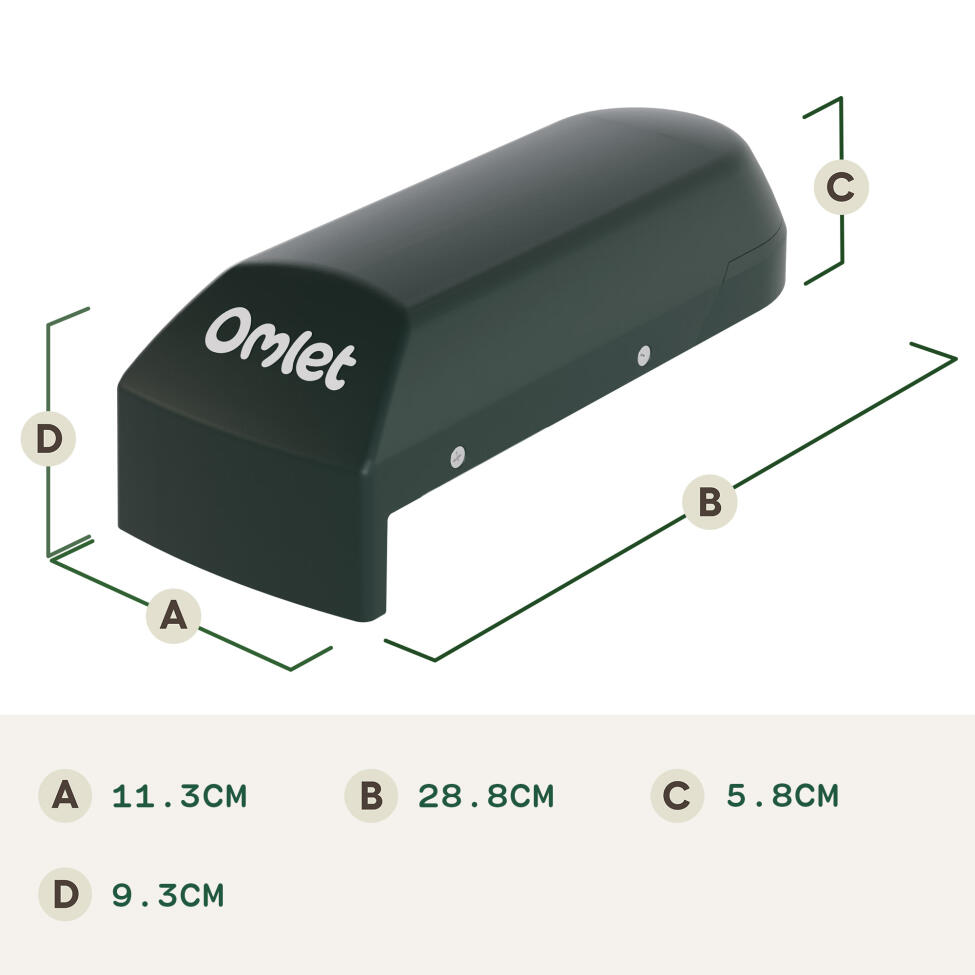 eglu go chicken coop Smart autodoor dimensions