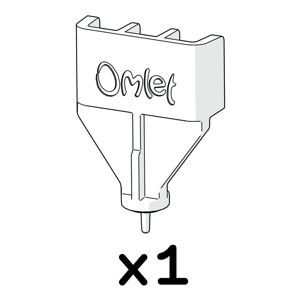 AD Gear Stay 014.1140 x1