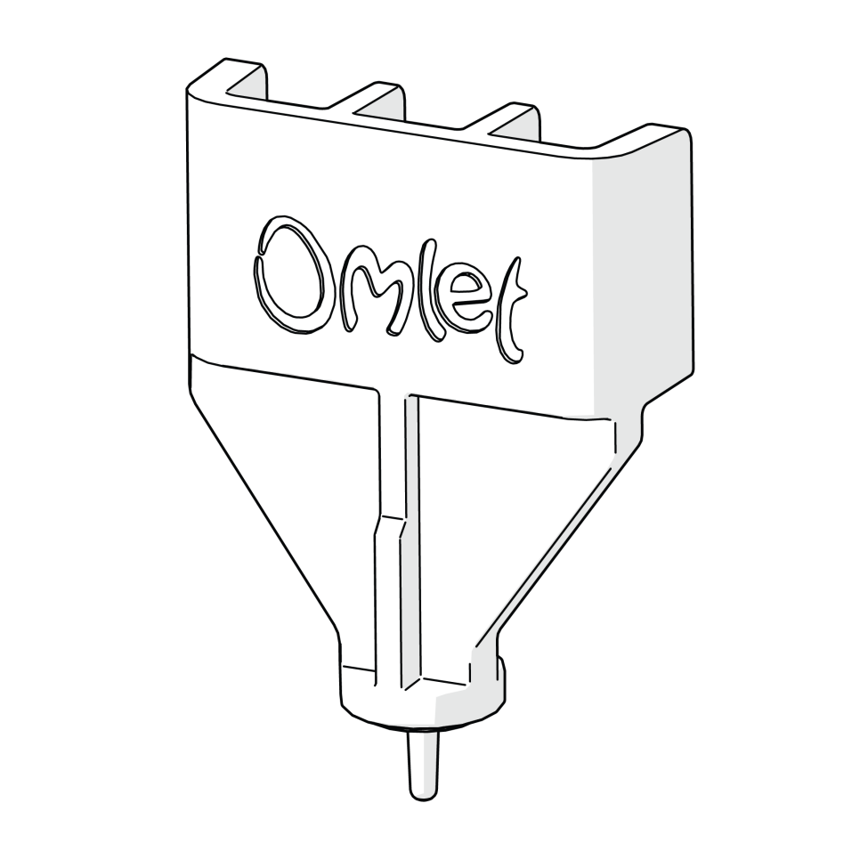 AD Gear Stay (014.1140)