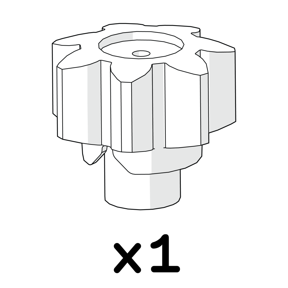 Auto Door Metal Gear 114.1177 x1