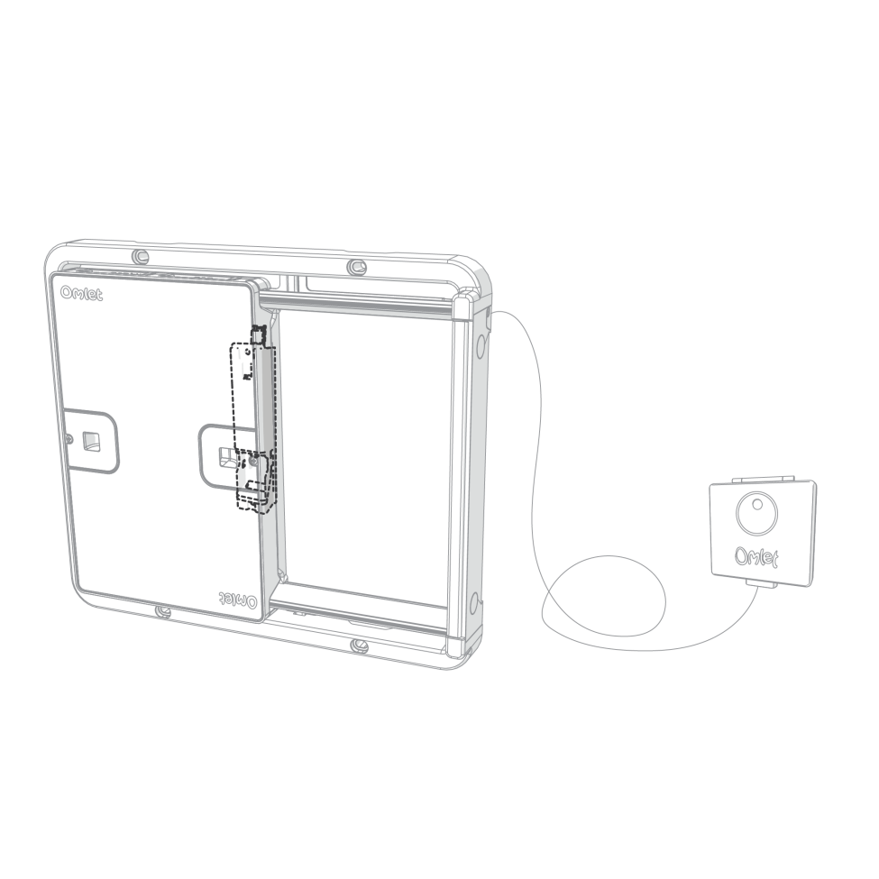 AD Motor PCB Assembly With Connector (014.0077)