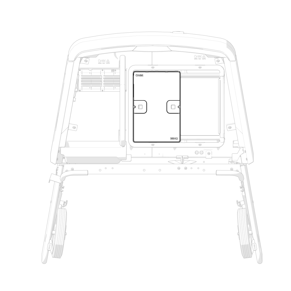 Autodoor Sliding Door - installed on Eglu Cube chicken coop