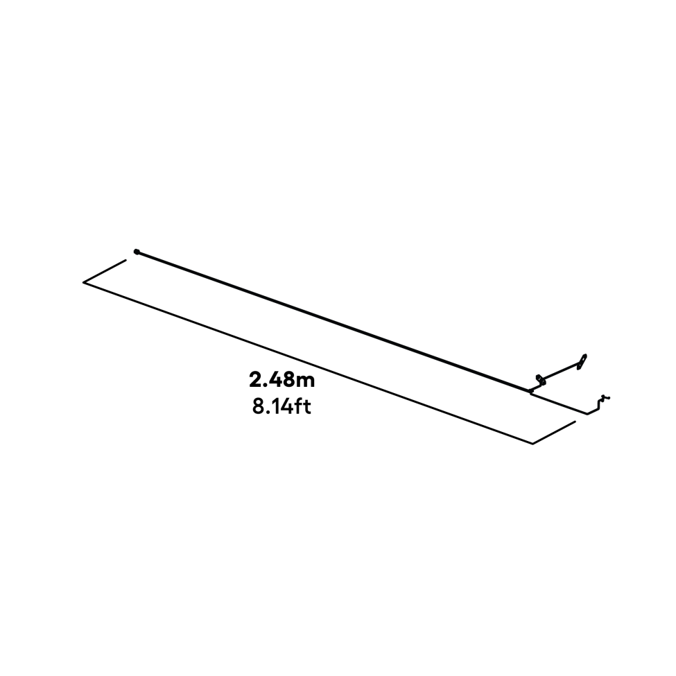 AutoDoor Wiring Loom Assembly Dimensions (014.0039)