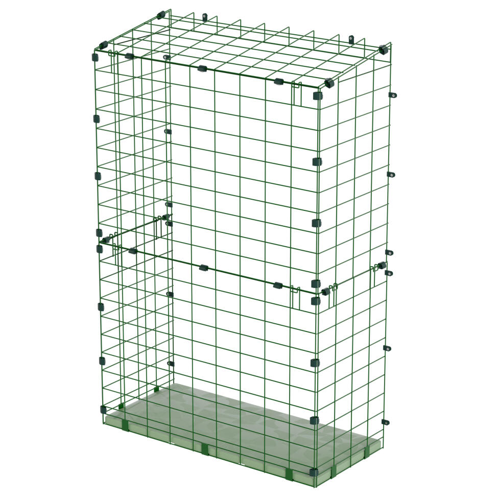 Katiotunnel - blumenkasten