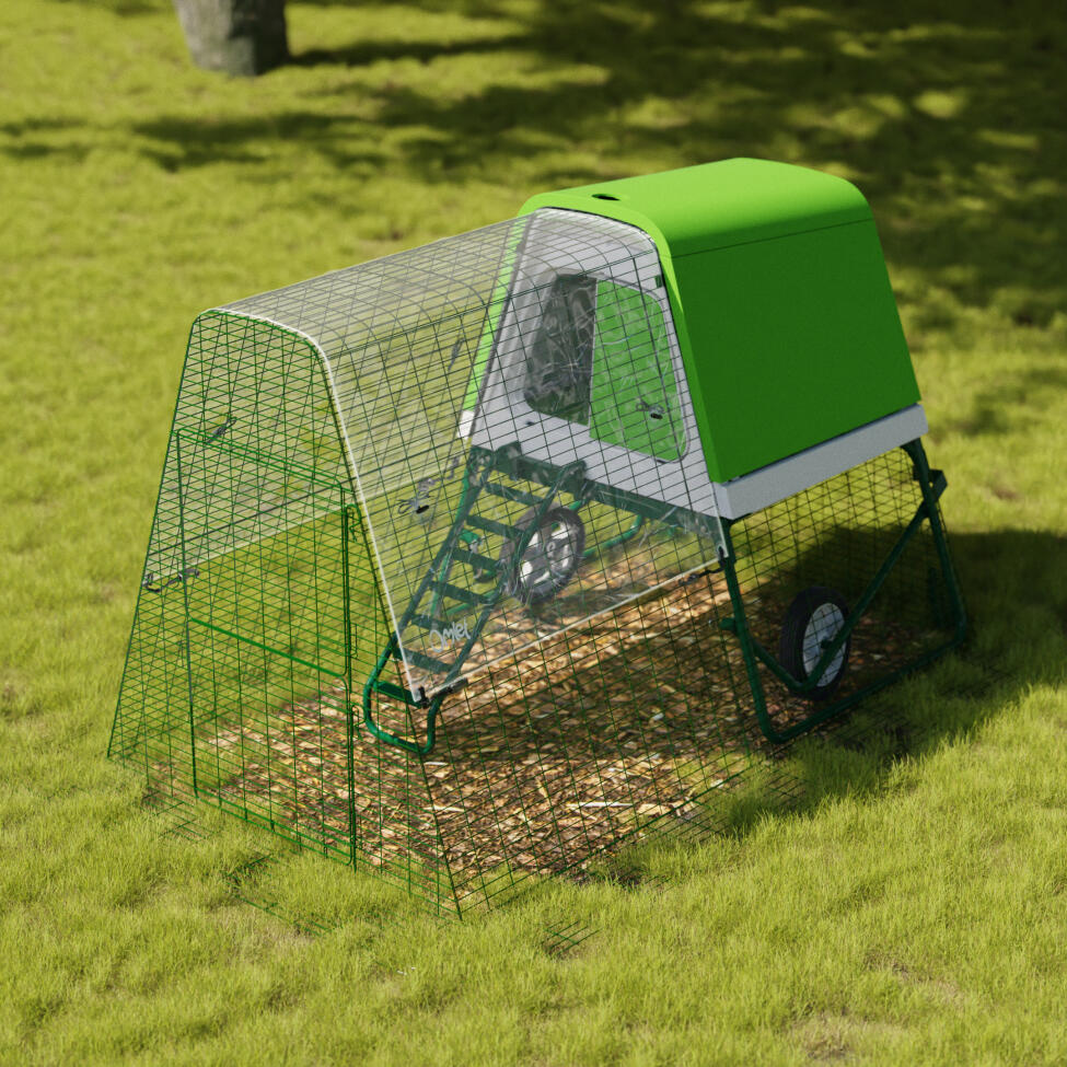 Klarsichthülle für Eglu Go up - 2/3 run