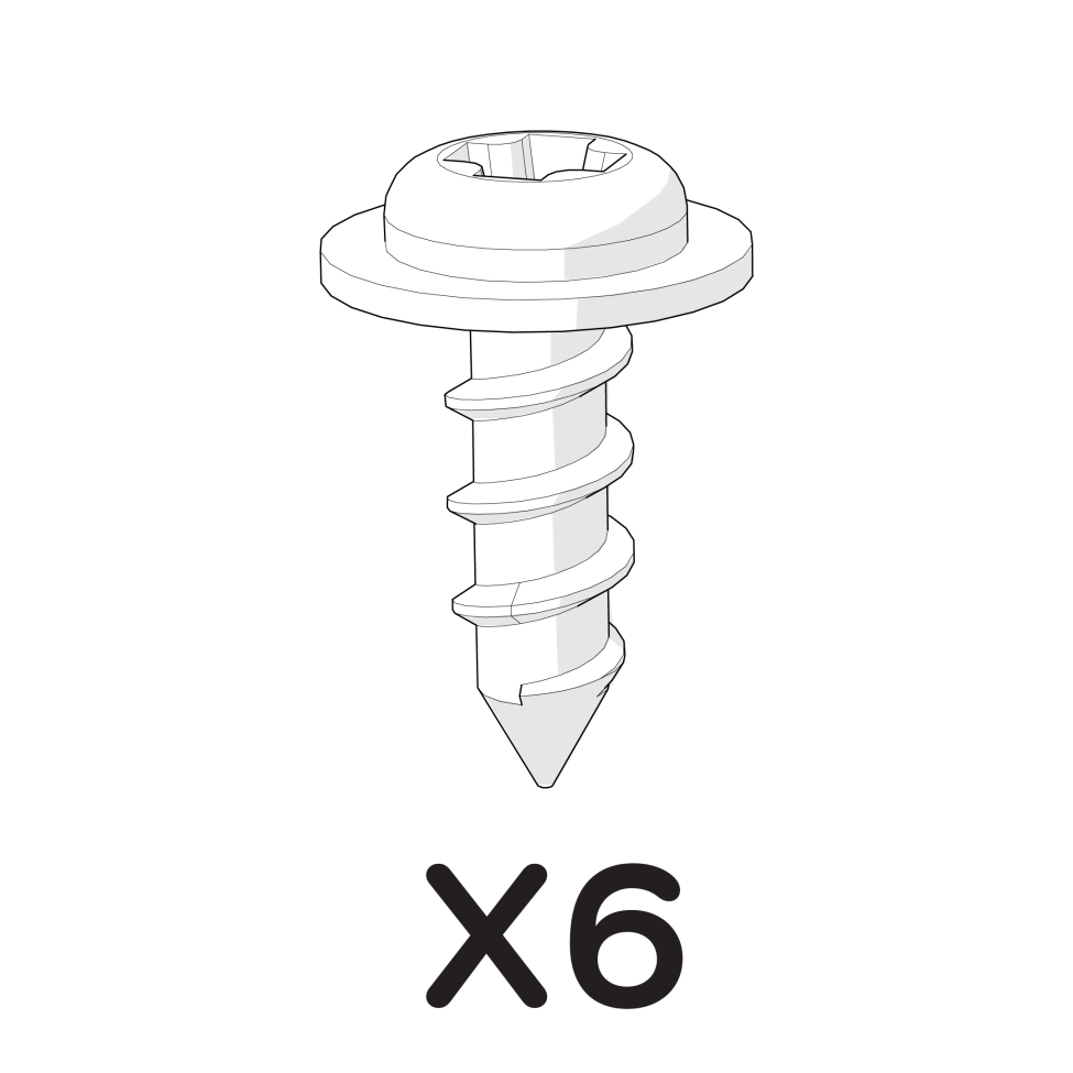 6 x 3,5x10 mm vite plastitie pozi (800.0566)