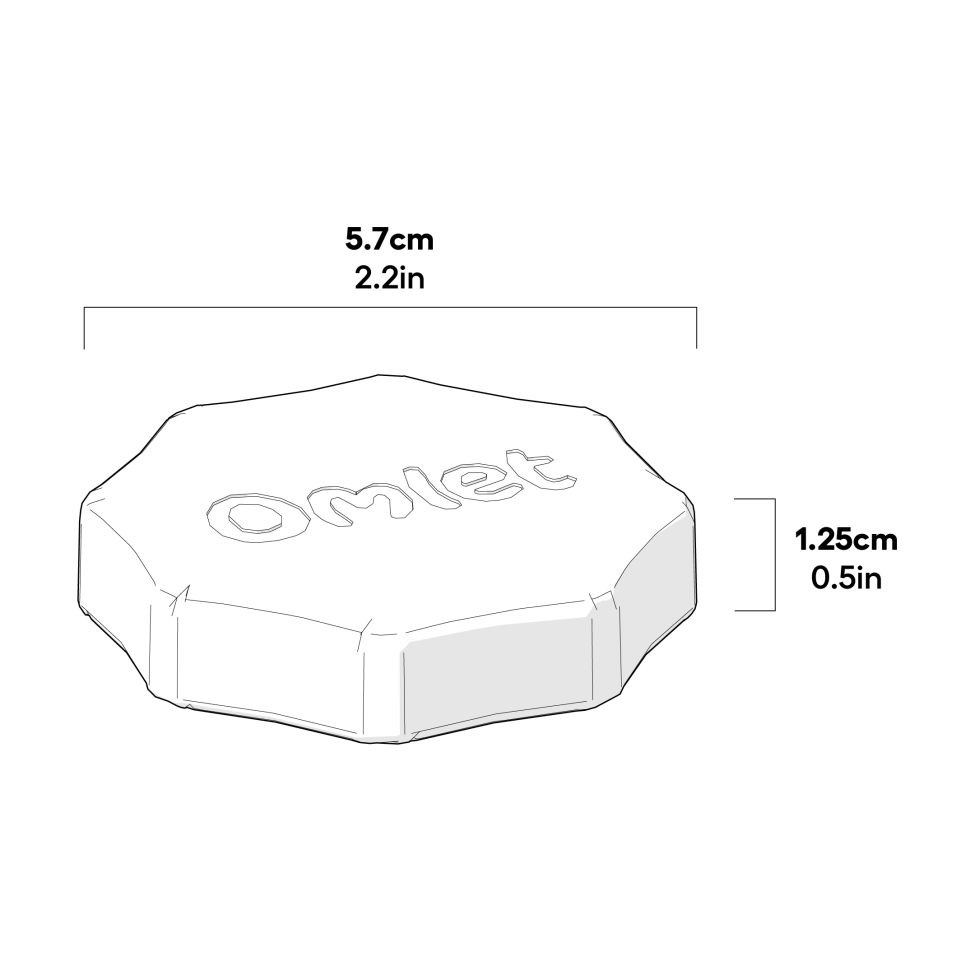 Chicken Waterer 5 Gallon Drain Cap dimensions