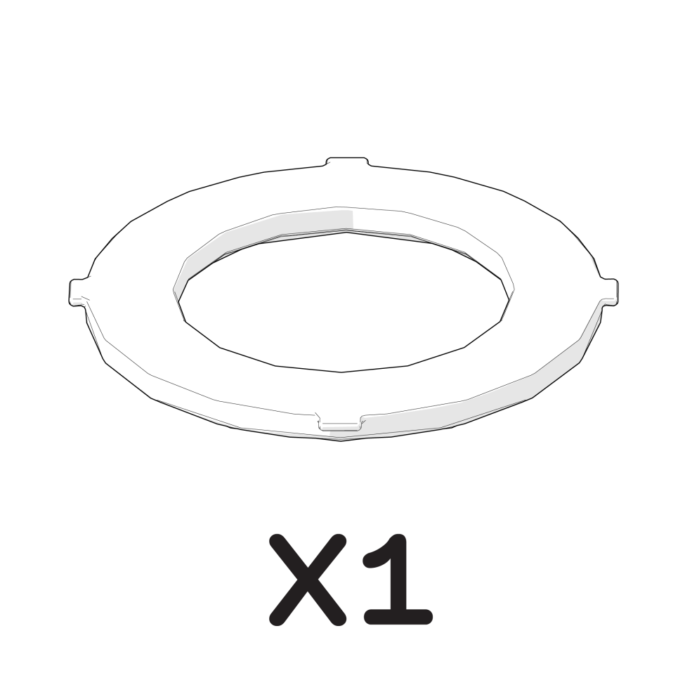 Chicken Waterer 5 Gallon Drain Cap Seal