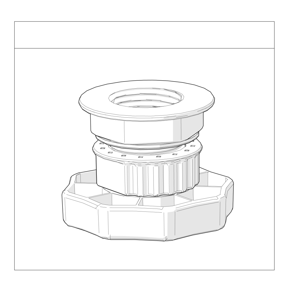 Chicken Waterer 5 Gallon Drain Pack