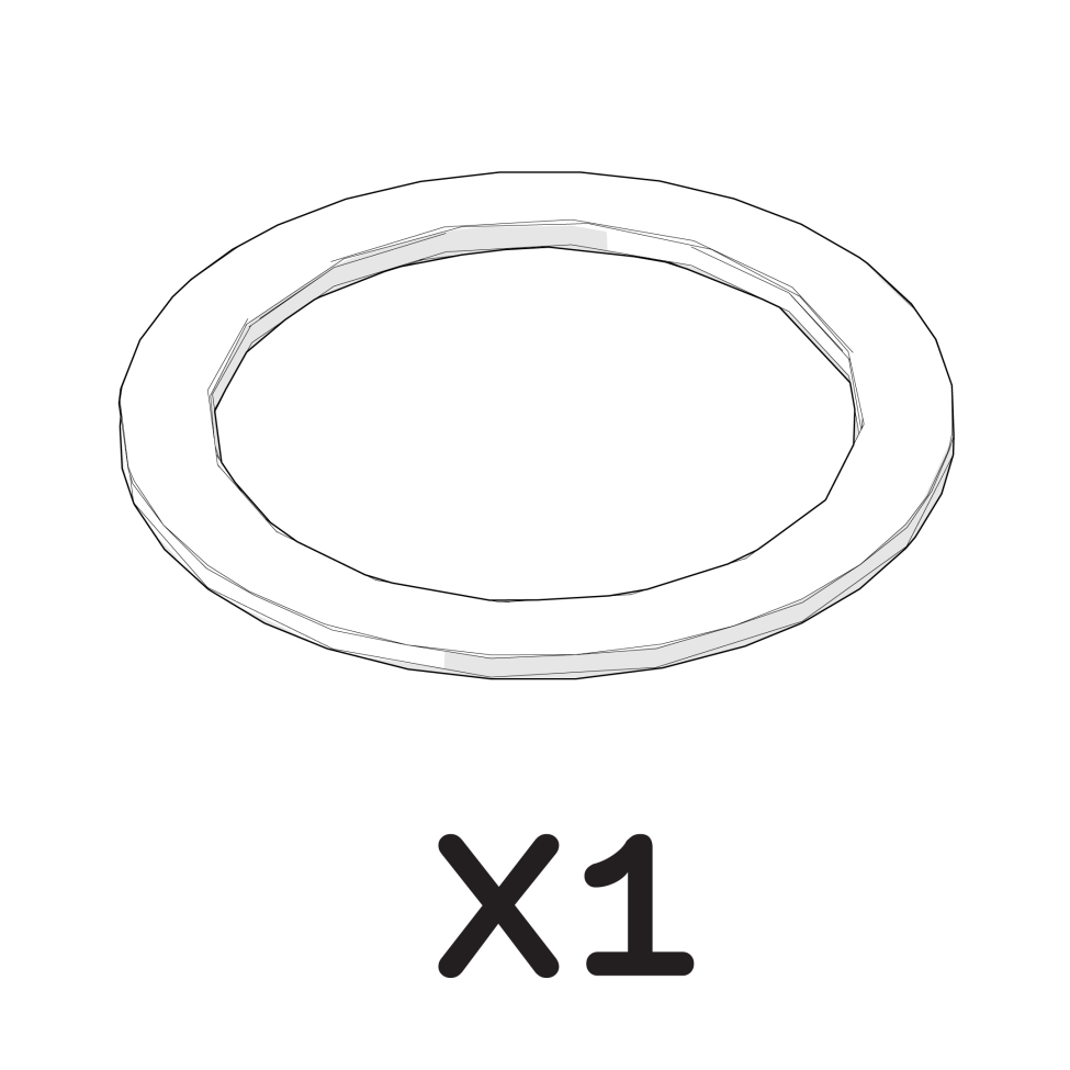 Chicken Waterer 5 Gallon Drain Seal