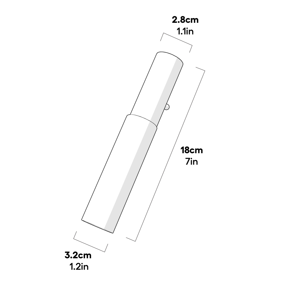 Chicken Waterer 5 Gallon Extension Leg Pack - B dimensions