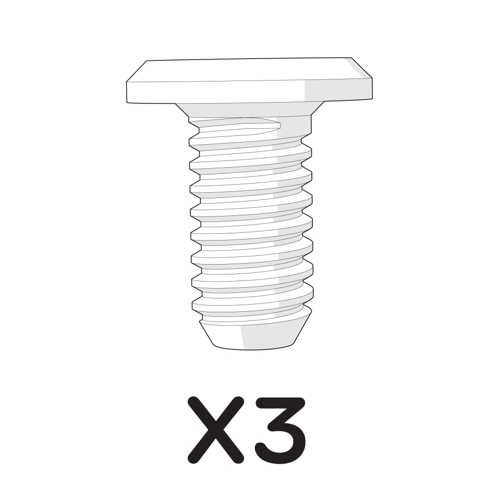 Chicken Waterer 5 Gallon Leg Fixings Pack