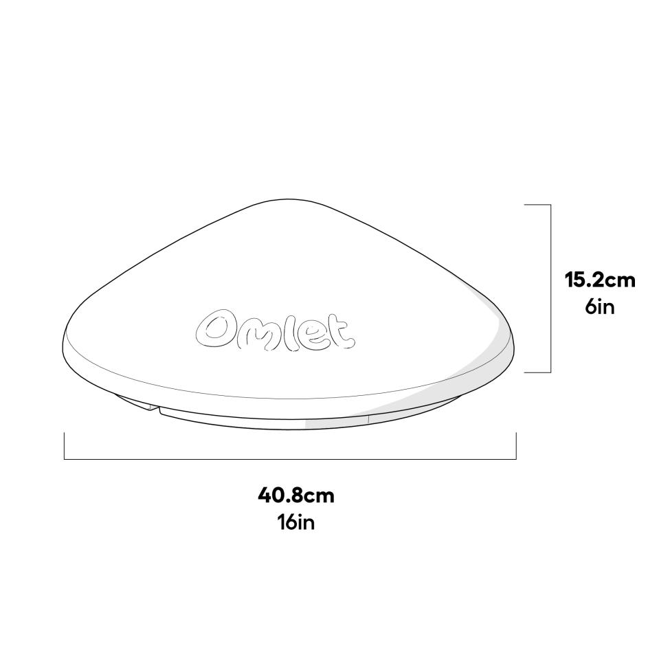 Chicken Waterer 5 Gallon Lid  dimensions