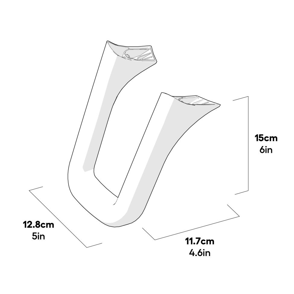 Chicken Waterer 5 Gallon U Leg dimensions
